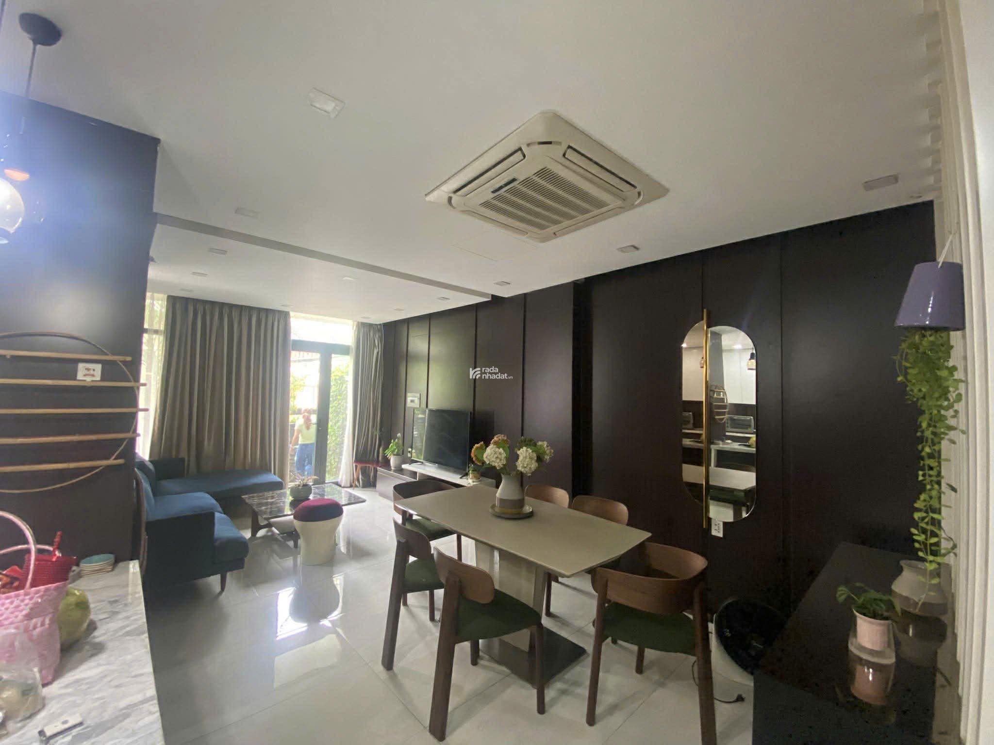 VILLA PHỐ THẢO ĐIỀN - 87M2 NGANG 6.25M - 4 TẦNG - DÒNG TIỀN 48TRIỆU/THÁNG