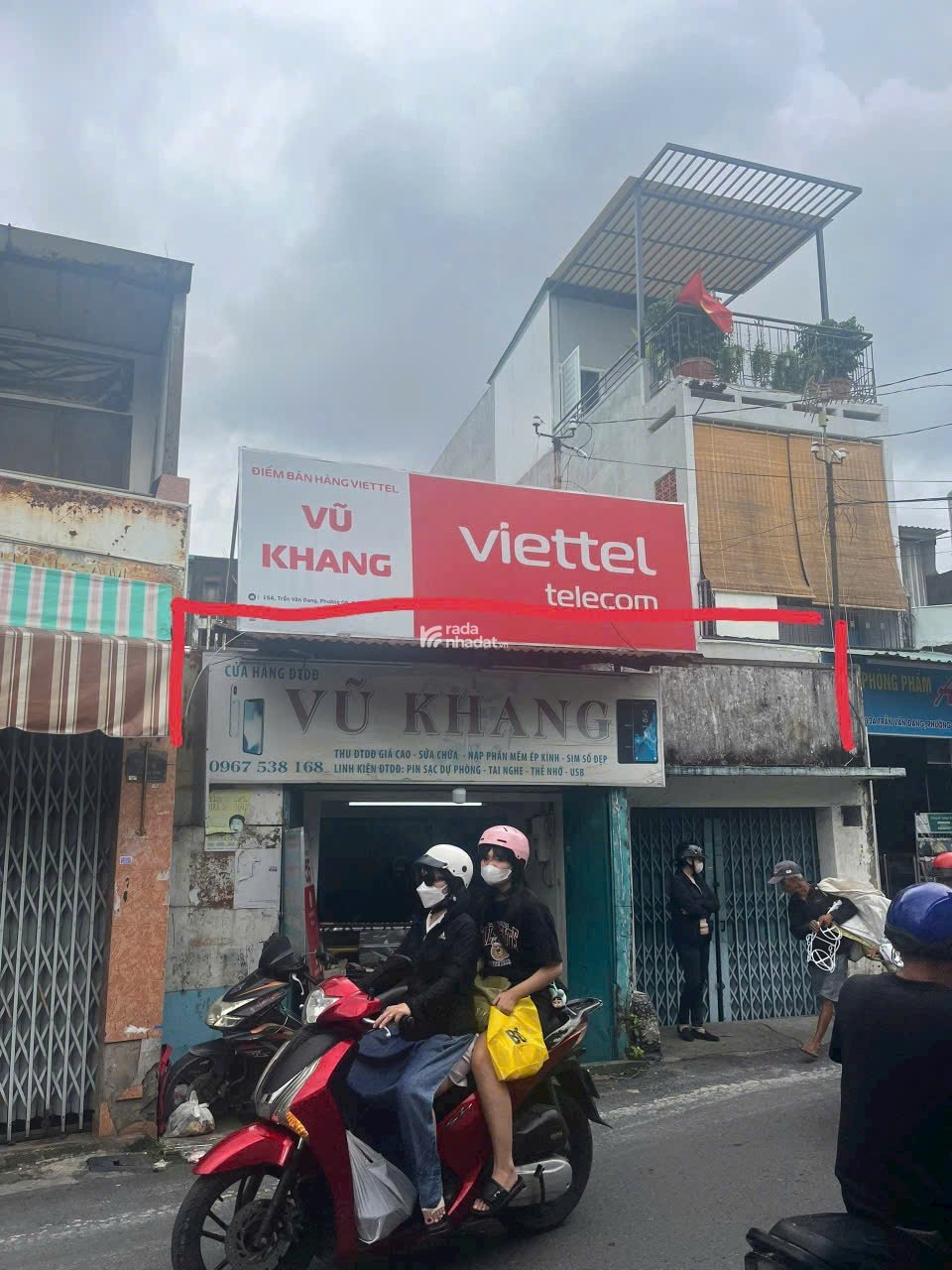 Bán nhà Mặt Tiền Trần Văn Đang,P11, Q3.( 157tr/m2 ), bán bằng giá bồi thường quy hoạch của khu vực