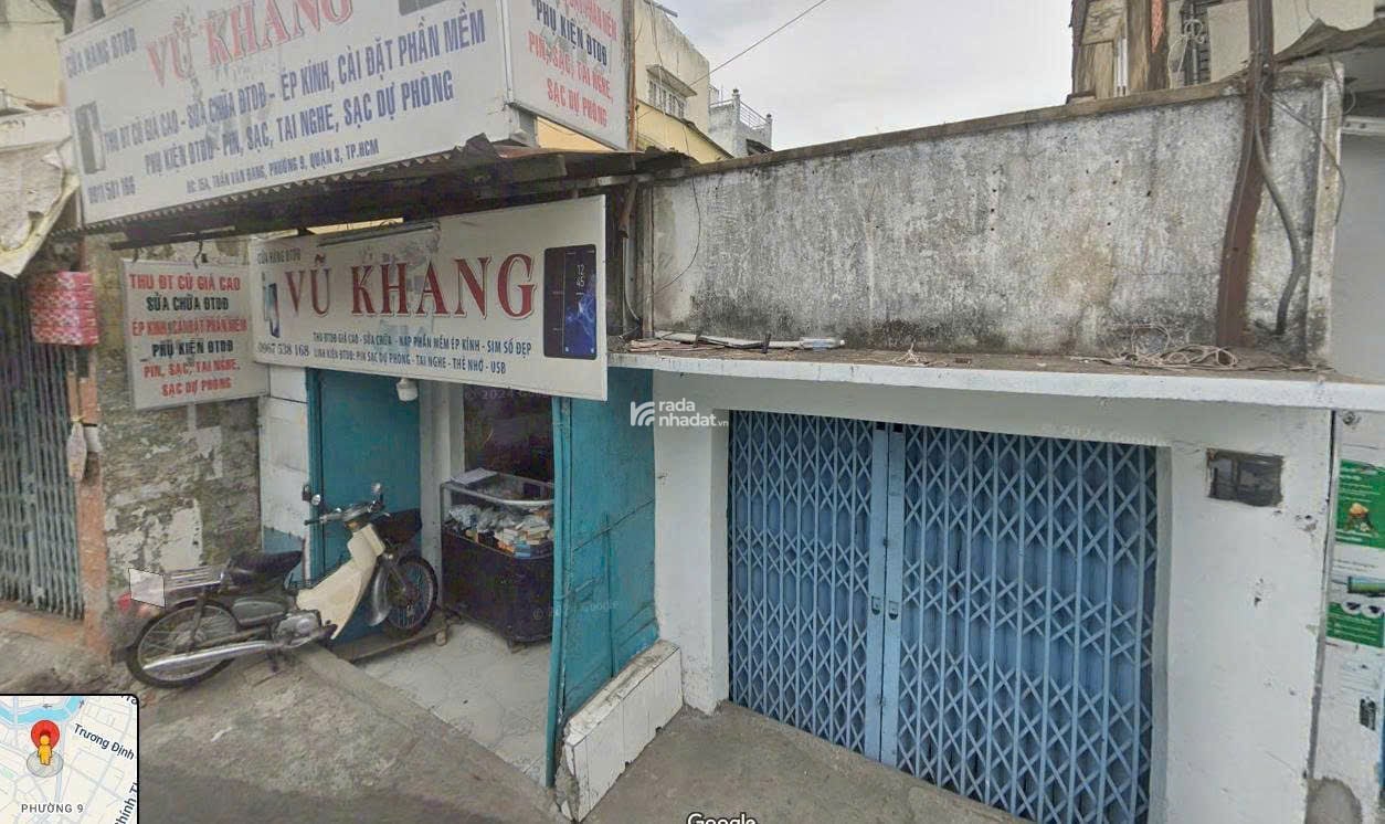 Bán nhà Mặt Tiền Trần Văn Đang,P11, Q3.( 157tr/m2 ), bán bằng giá bồi thường quy hoạch của khu vực