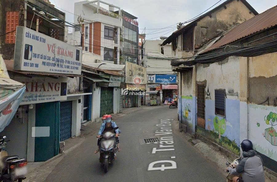 Bán nhà Mặt Tiền Trần Văn Đang,P11, Q3.( 157tr/m2 ), bán bằng giá bồi thường quy hoạch của khu vực