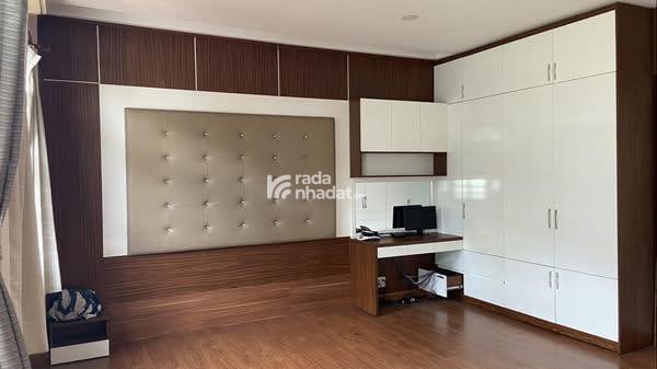 CHO THUÊ BIỆT THỰ KHU BÊN SÔNG, GIGAMALL, 1 TRỆT 2 LẦU, FULL NỘI THẤT, 25TR.