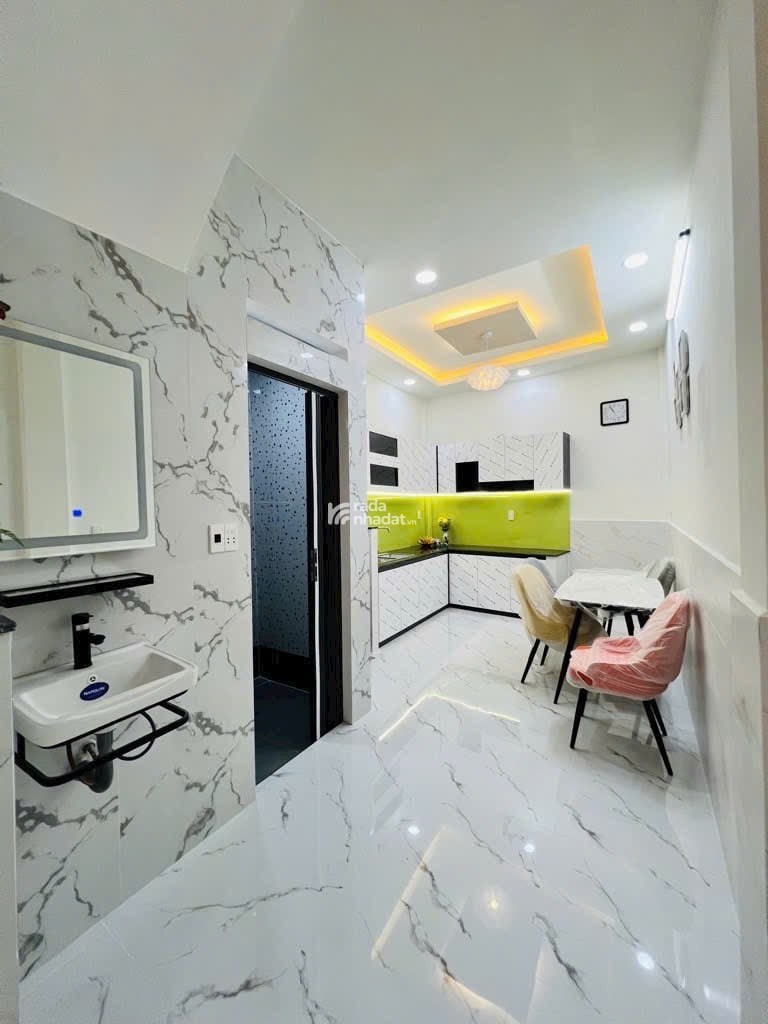 NHÀ 3 TẦNG, HẺM Ô TÔ, MAI HẮC ĐẾ, Q8, 40M2, 4.68 TỶ