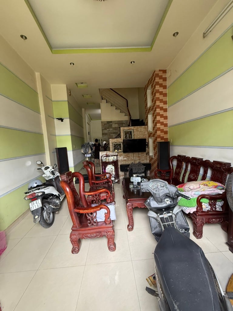 BÁN NHÀ MẶT TIỀN 4 TẦNG 140M2 QUẬN 6 23 TỶ ĐỐI DIỆN DỰ ÁN BỆNH VIỆN PHỤC HỒI CHỨC NĂNG