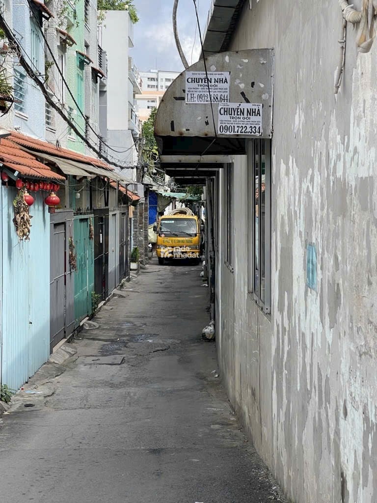 NHÀ 3 TẦNG, PHÚ ĐỊNH, SÁT HOẢNG NGÂN, 45M2, 4x11M, 4.49 TỶ