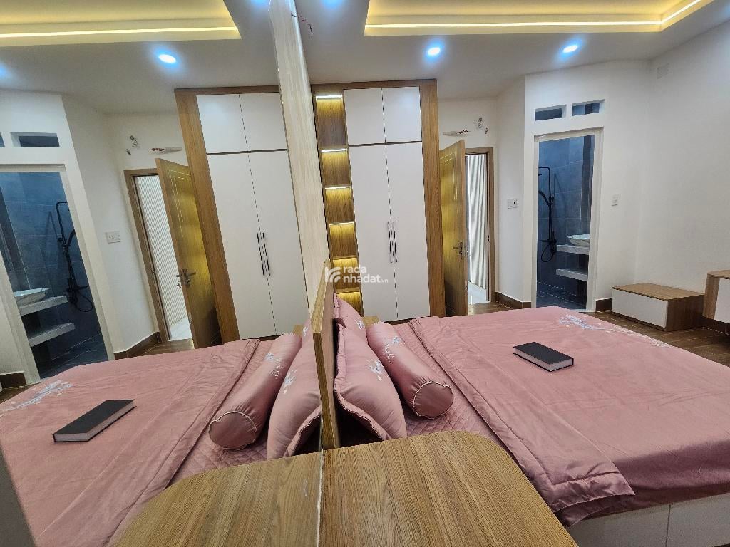 SIÊU PHẨM 6 TẦNG - FULL NỘI THẤT - KHU CAO TẦNG ĐỒNG BỘ VIP - 4x15M - GÒ VẤP -  NHỈNH 8 TỶ
