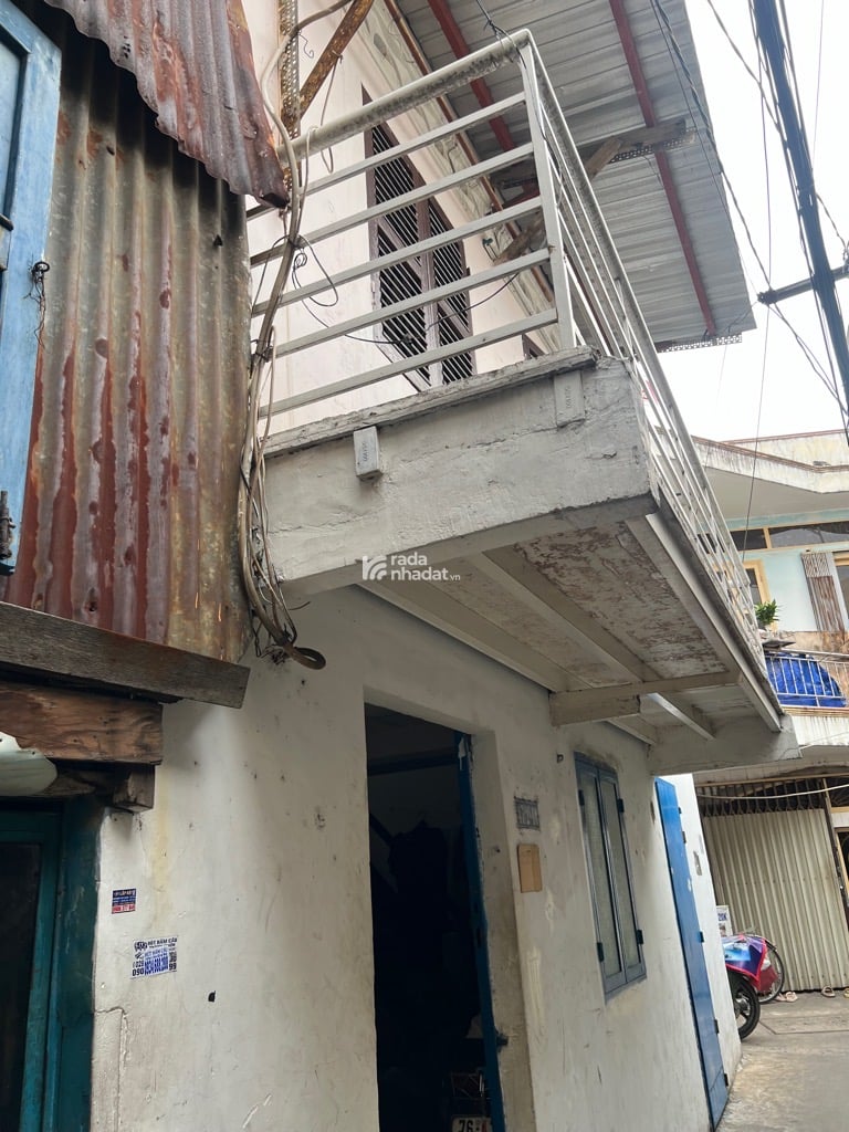 BÁN NHÀ TÂN HÓA 30M2 2 TẦNG 3.2 TỶ HẺM THÔNG GẦN HXH PHƯỜNG 14 QUẬN 6 