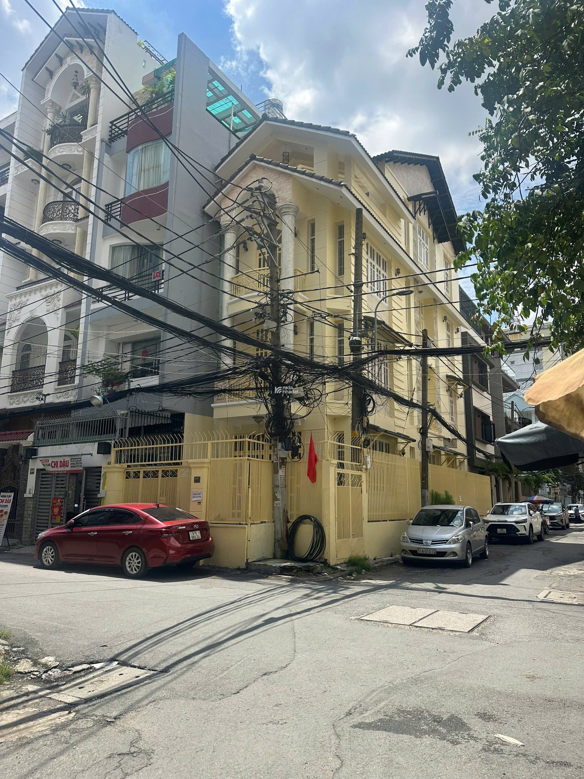 BÁN NHÀ KHU VIP 436 3 Tháng 2, quận 10  - 6x18 , 4 tầng - 26 TỶ