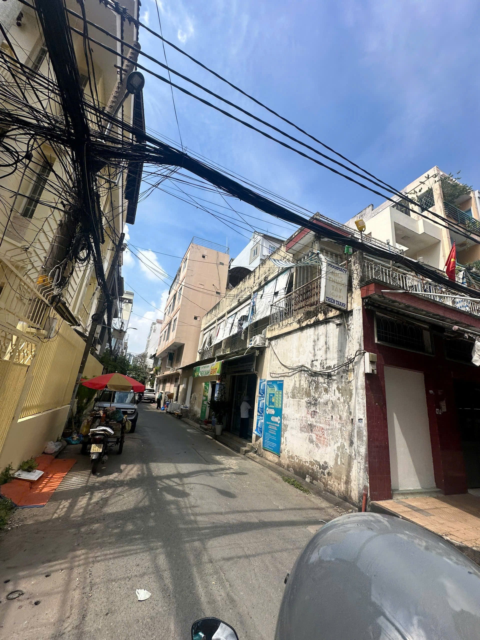 BÁN NHÀ KHU VIP 436 3 Tháng 2, quận 10  - 6x18 , 4 tầng - 26 TỶ