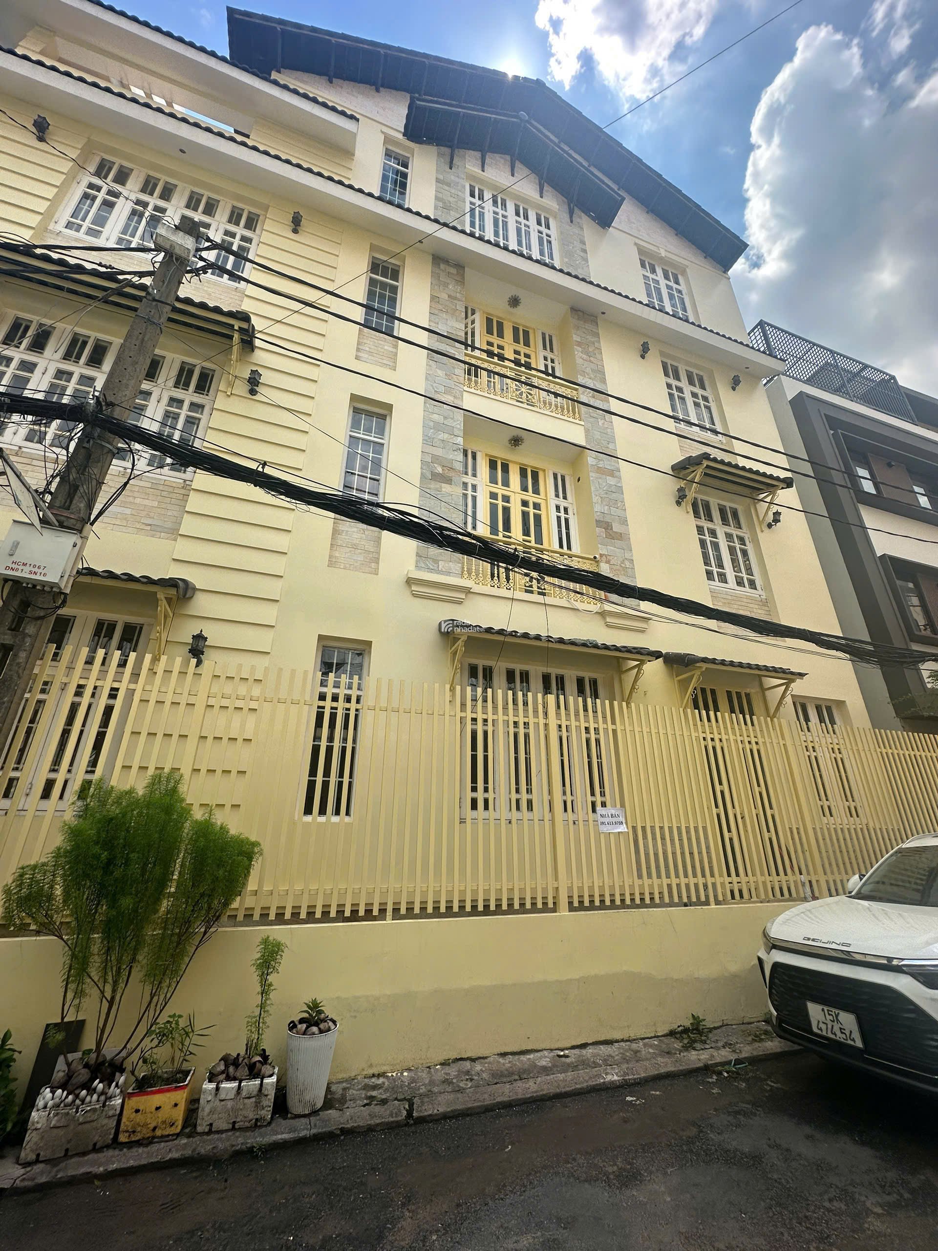 BÁN NHÀ KHU VIP 436 3 Tháng 2, quận 10  - 6x18 , 4 tầng - 26 TỶ