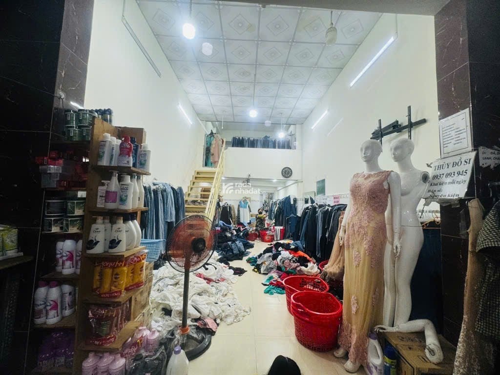 NHÀ MẶT TIỀN NGAY CHỢ TÂN HƯƠNG - NGUYỄN DỮ TÂN PHÚ - BUÔN BÁN KINH DOANH SẦM UÁT