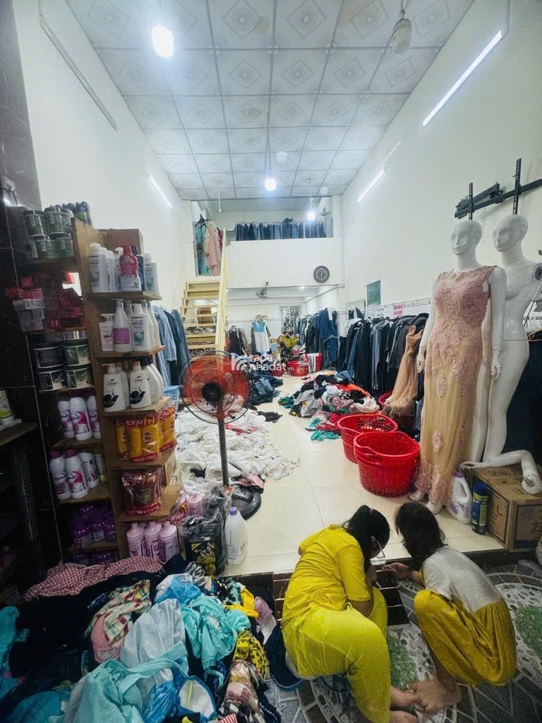 NHÀ MẶT TIỀN NGAY CHỢ TÂN HƯƠNG - NGUYỄN DỮ TÂN PHÚ - BUÔN BÁN KINH DOANH SẦM UÁT