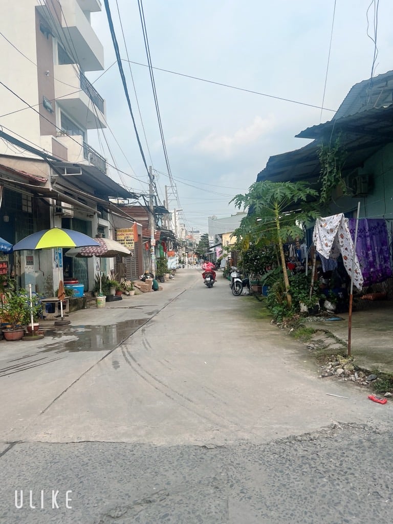 BÁN NHÀ HỒ VĂN LONG 92M2 5.X TỶ HẺM XE HƠI NỘI THẤT CAO CẤP BÌNH TÂN