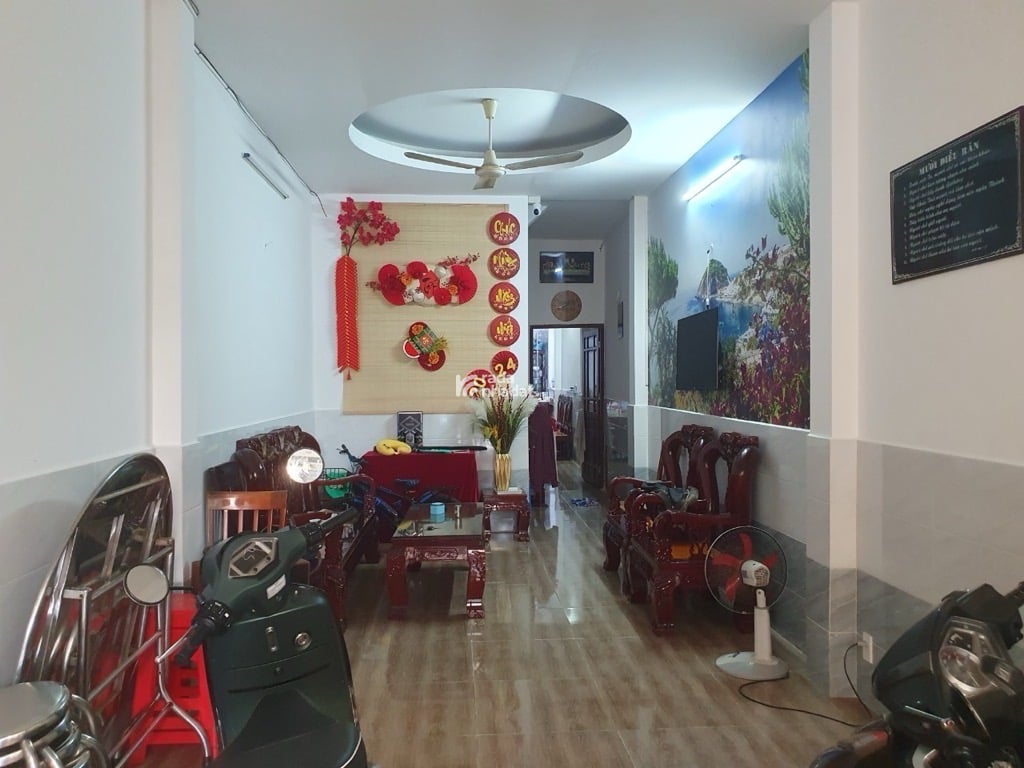 BÁN NHÀ 3 TẦNG 125M2 5PN 10 TỶ KHU TÊN LỬA AN LẠC A HẺM XE HƠI BÌNH TÂN