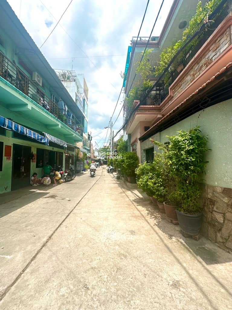 BÁN NHÀ 3 TẦNG 125M2 5PN 10 TỶ KHU TÊN LỬA AN LẠC A HẺM XE HƠI BÌNH TÂN