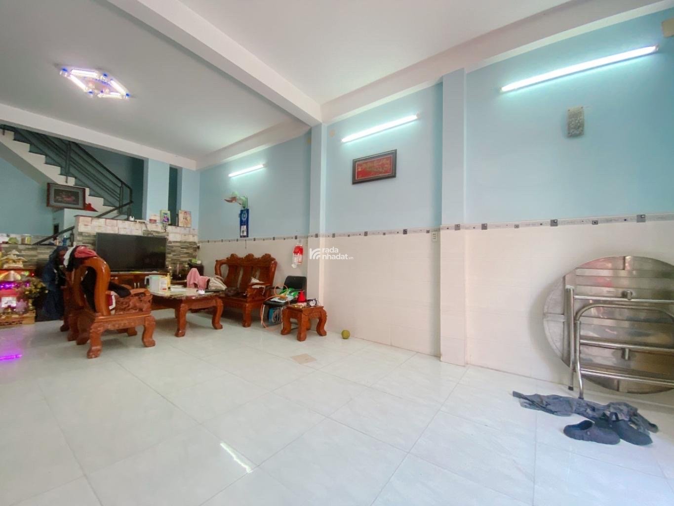 HẺM XE HƠI VÀO NHÀ - KẾ KHU BÀU CÁT TÂN BÌNH - DT 95M2(5.3 x 18) - 4 TẦNG BTCT - 5 PN 