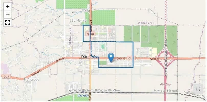 Đất Nền Trung Tâm Dầu Giây Giá Siêu Hấp Dẫn 