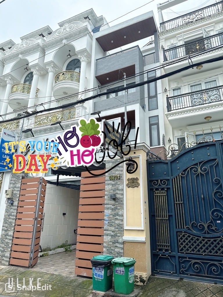 HẺM KINH DOANH - ĐƯỜNG SỐ 5, BHH, BÌNH TÂN - 4 TẦNG - VỊ TRÍ KINH DOANH 