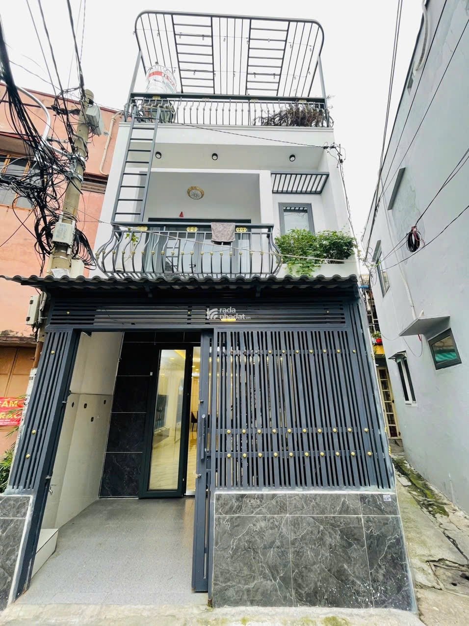 BÁN NHÀ QUANG TRUNG P10, GÒ VẤP. DT 50.5m2, 2PN Sân thượng Giá chỉ 5.6 Tỷ