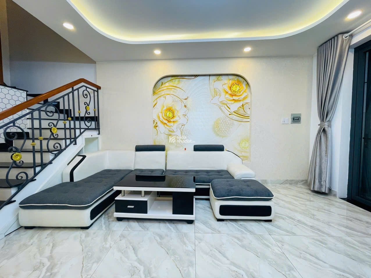 BÁN NHÀ QUANG TRUNG P10, GÒ VẤP. DT 50.5m2, 2PN Sân thượng Giá chỉ 5.6 Tỷ