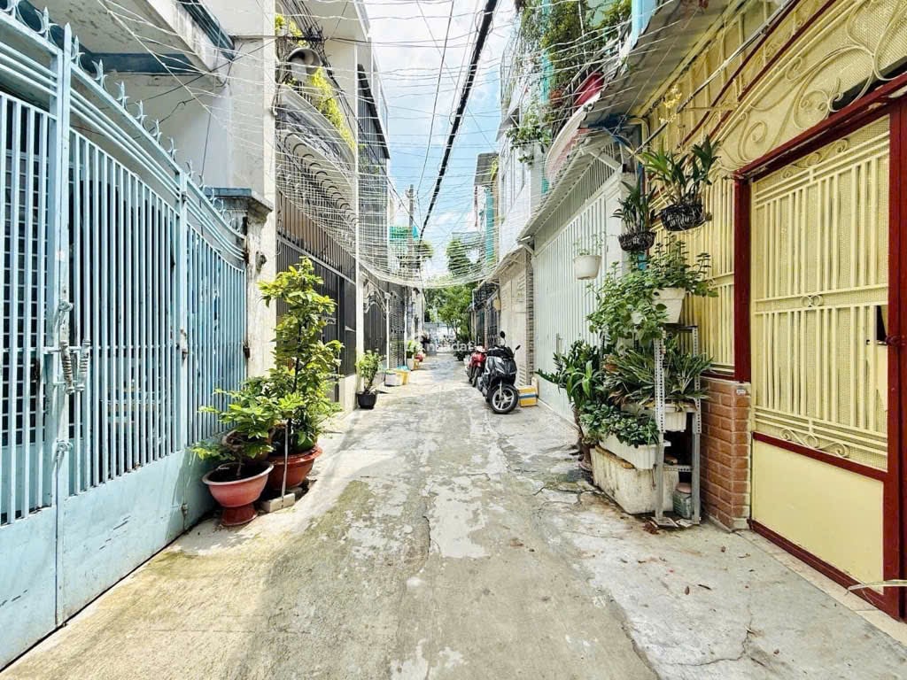 Nhà mới 2 tầng  Lê Văn Thọ  Thông Tây Hội Gò Vấp  4x12m  Giá 5.9 tỷ