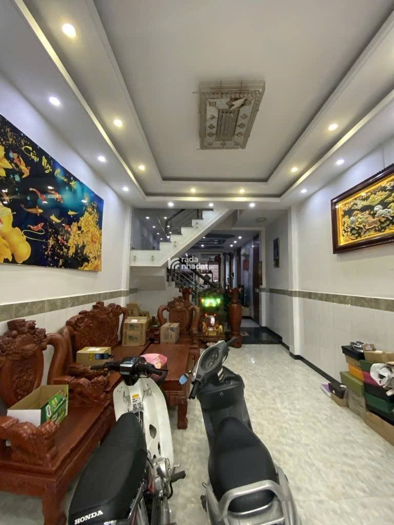 SÁT Q1. HẺM XE HƠI XÔ VIẾT NGHỆ TĨNH, BÌNH THẠNH, 85M2 TIỆN XÂY. GIẢM 350TR CHỈ 11.7T TL 