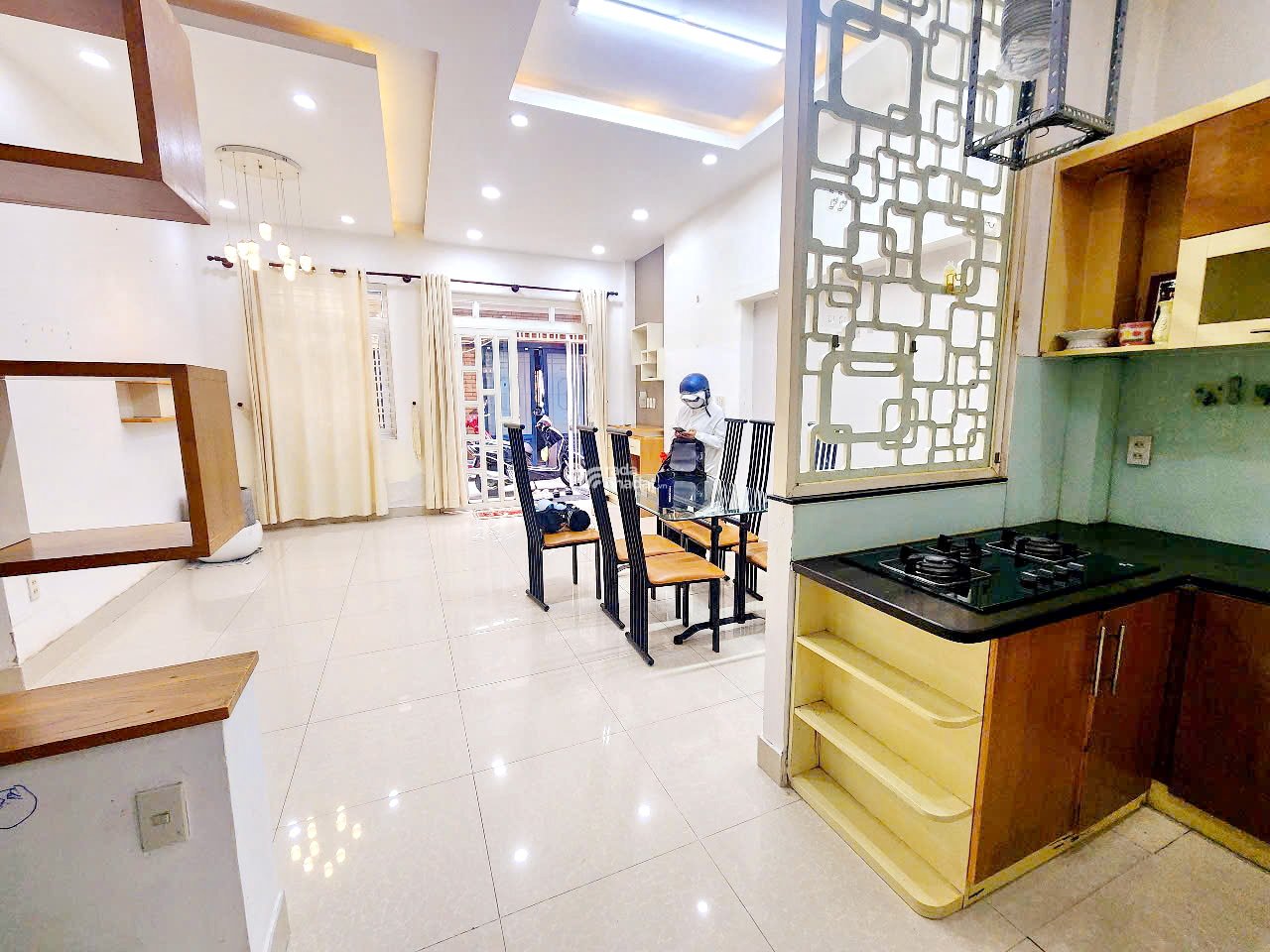 Bán nhà 2 lầu hẻm 125 đường Nguyễn Thị Tần P.Rạch Ông Quận 8