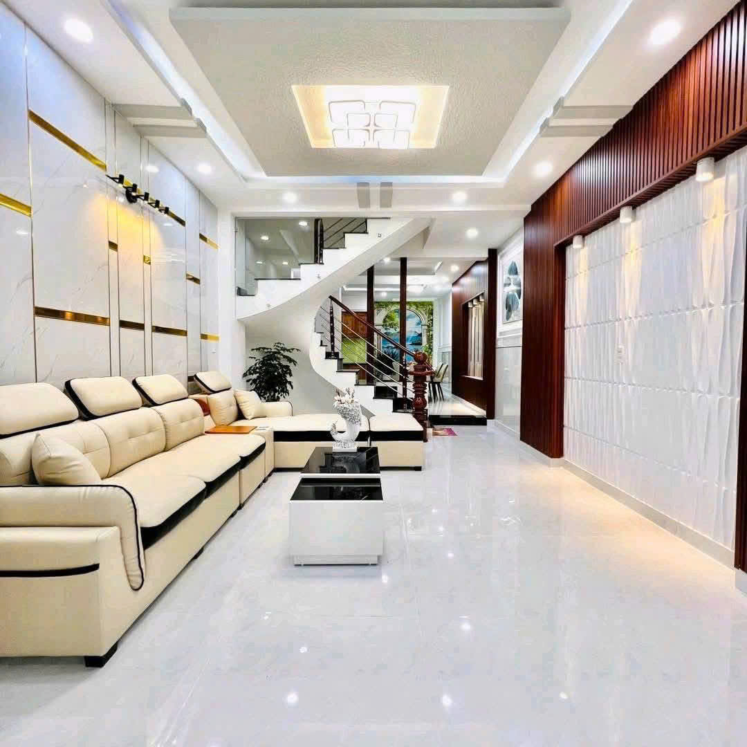 BÁN NHÀ GIÁ TỐT ĐƯỜNG LÊ THỊ HỒNG, GÒ VẤP CHỈ VỚI 5 TỶ 850TR/ SỔ RIÊNG/ HẺM 5M SIÊU THOÁNG