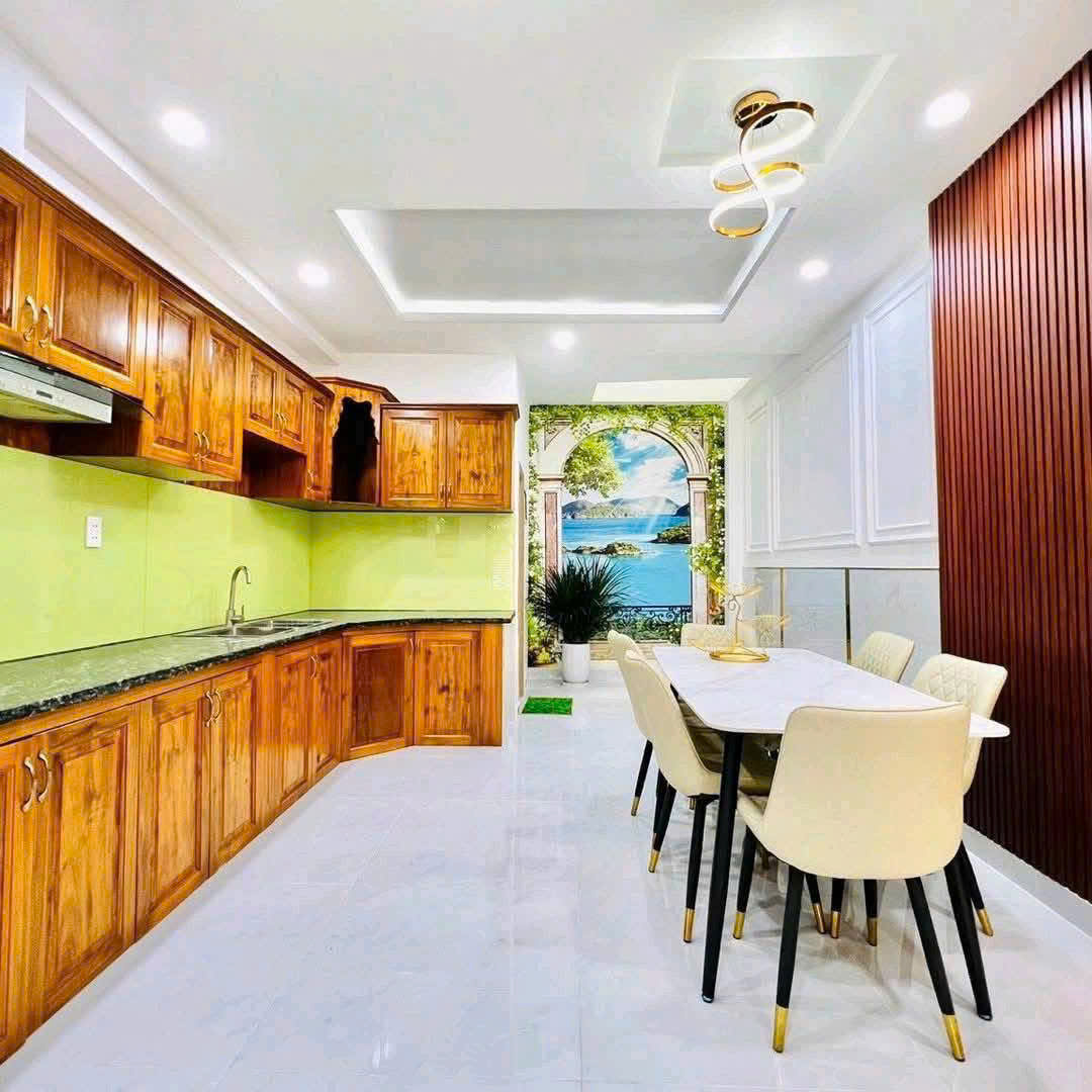 BÁN NHÀ GIÁ TỐT ĐƯỜNG LÊ THỊ HỒNG, GÒ VẤP CHỈ VỚI 5 TỶ 850TR/ SỔ RIÊNG/ HẺM 5M SIÊU THOÁNG