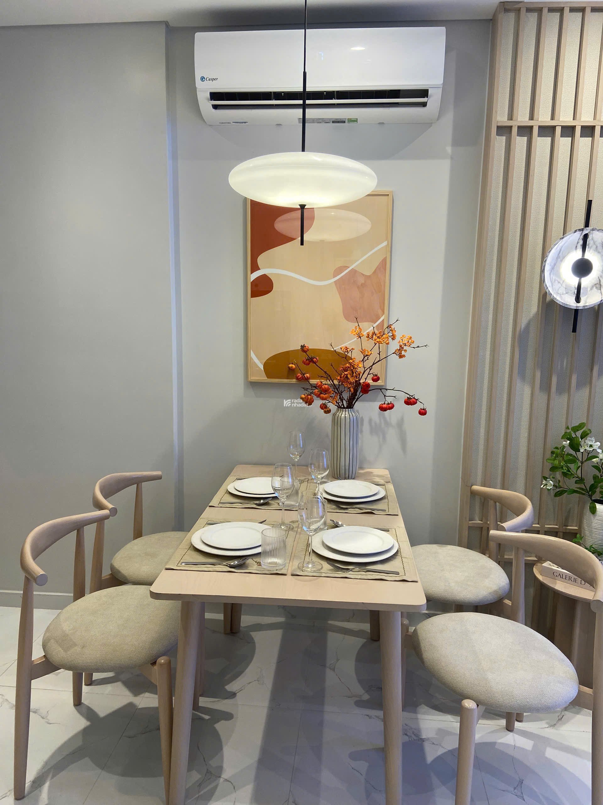 Tổ ấm hiện đại cho gia đình trẻ căn hộ 2PN giá chỉ hơn 1 tỷ