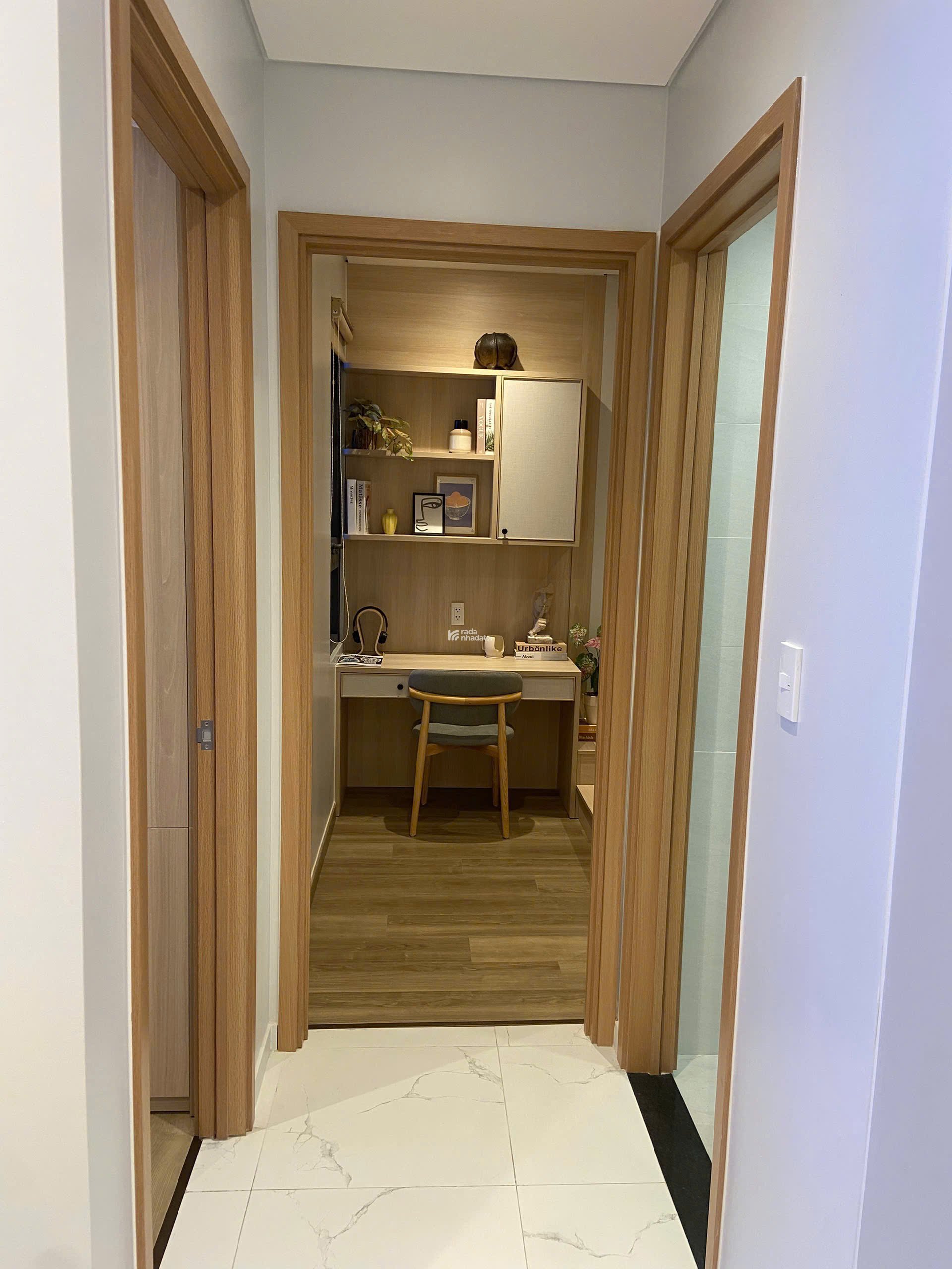 Tổ ấm hiện đại cho gia đình trẻ căn hộ 2PN giá chỉ hơn 1 tỷ