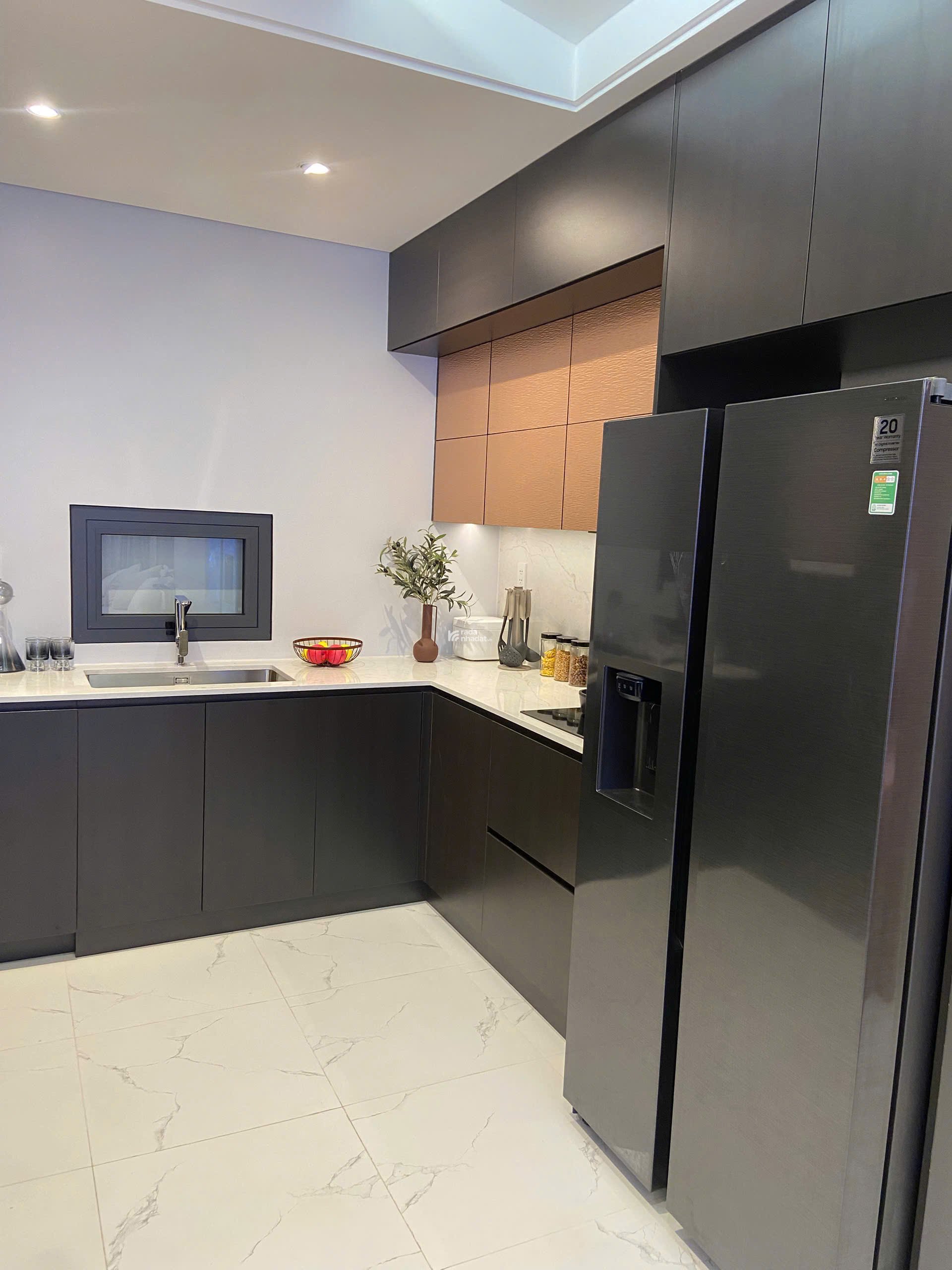 Tổ ấm hiện đại cho gia đình trẻ căn hộ 2PN giá chỉ hơn 1 tỷ