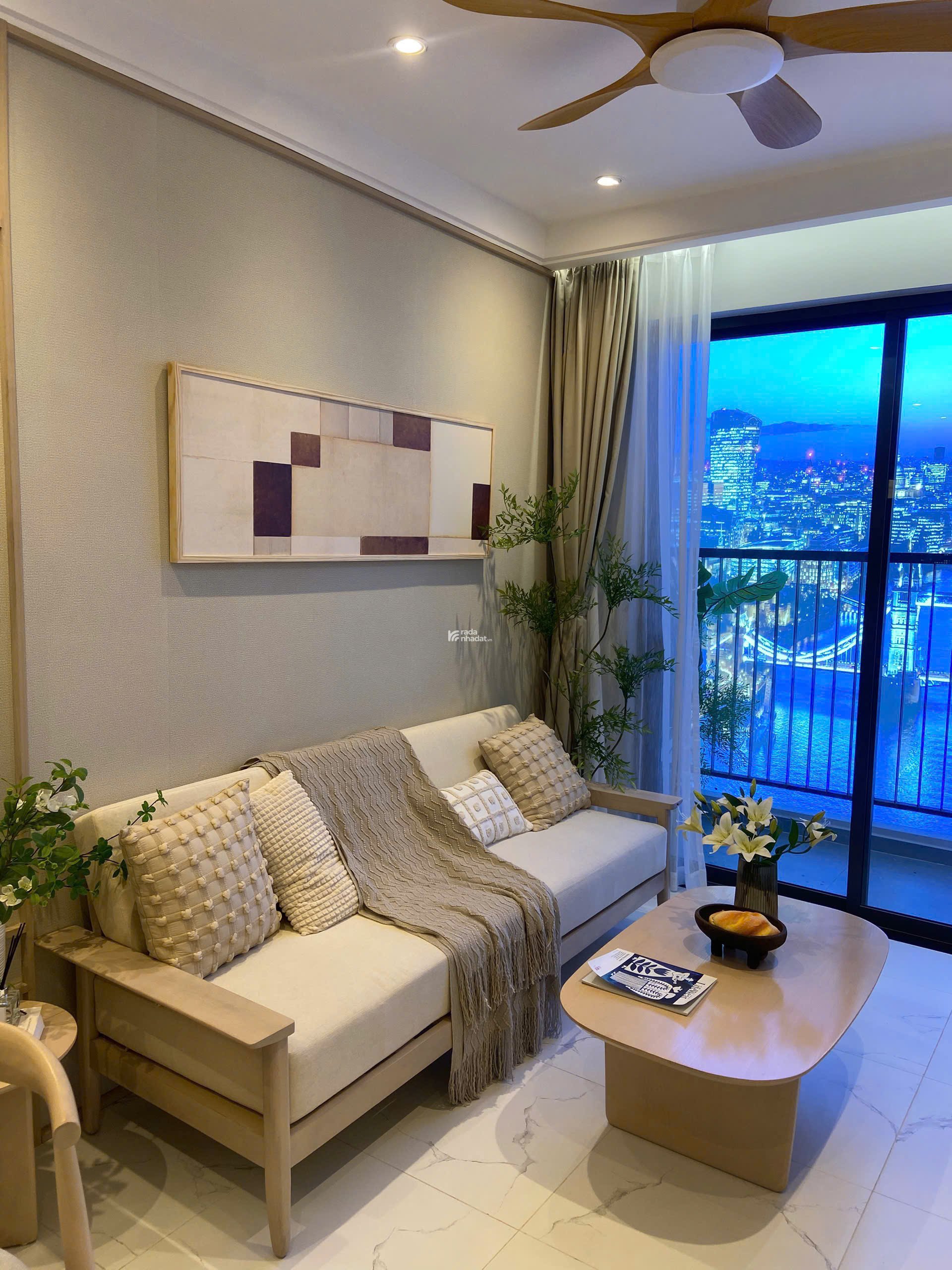 Tổ ấm hiện đại cho gia đình trẻ căn hộ 2PN giá chỉ hơn 1 tỷ