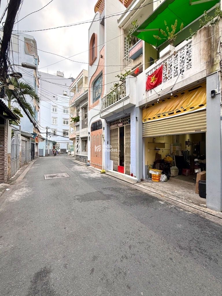 SÁT SÂN BAY, HẺM XE HƠI CÔ BẮC, PHÚ NHUẬN, 43M2 CÓ KC Ở NGAY. GIẢM 350TR CHỈ 7.5T 