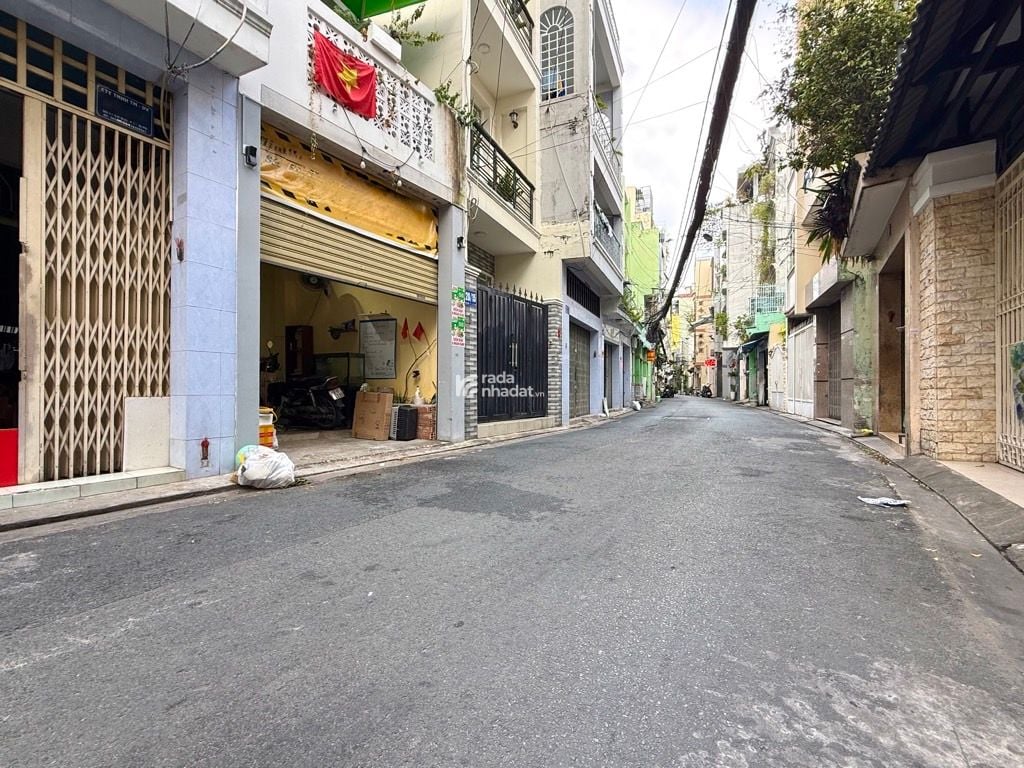 SÁT SÂN BAY, HẺM XE HƠI CÔ BẮC, PHÚ NHUẬN, 43M2 CÓ KC Ở NGAY. GIẢM 350TR CHỈ 7.5T 