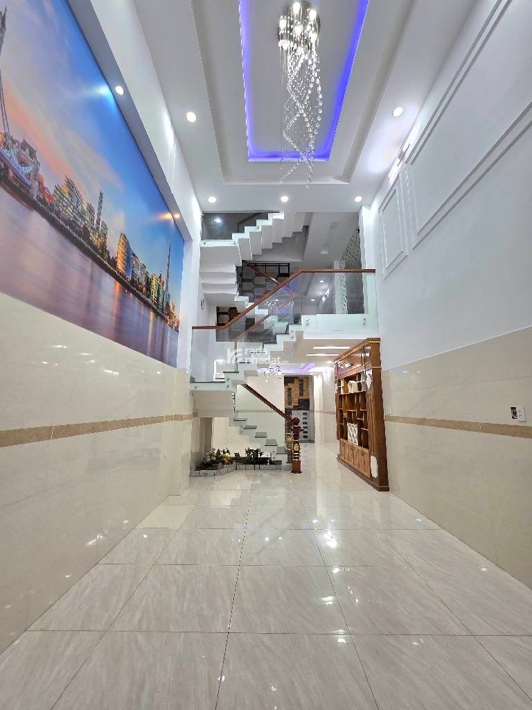 BÌNH TÂN - BÌNH TRỊ ĐÔNG - HẺM XE HƠI - NGAY CHỢ LÊ VĂN QUỚI -  5 TẦNG - BTCT Bình Trị Đông BTĐ Bìn