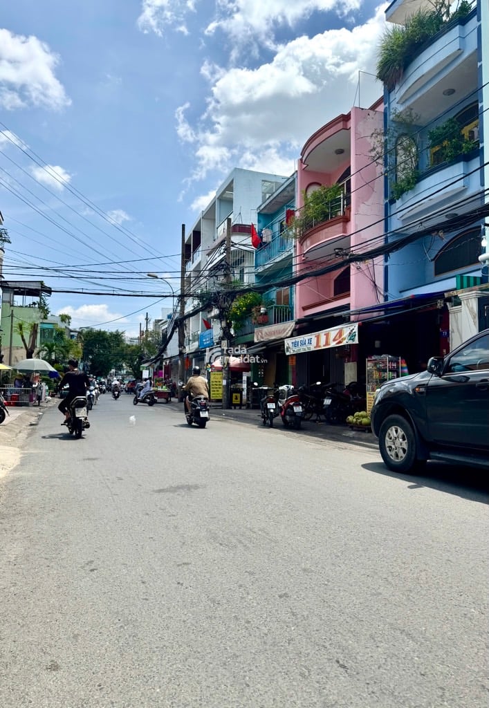 SIÊU PHẨM MẶT TIỀN 5 TẦNG - CĂN GÓC - BÌNH THỚI Q11 - 61M2 - VỪA Ở VỪA KINH DOANH CỰC ĐỈNH