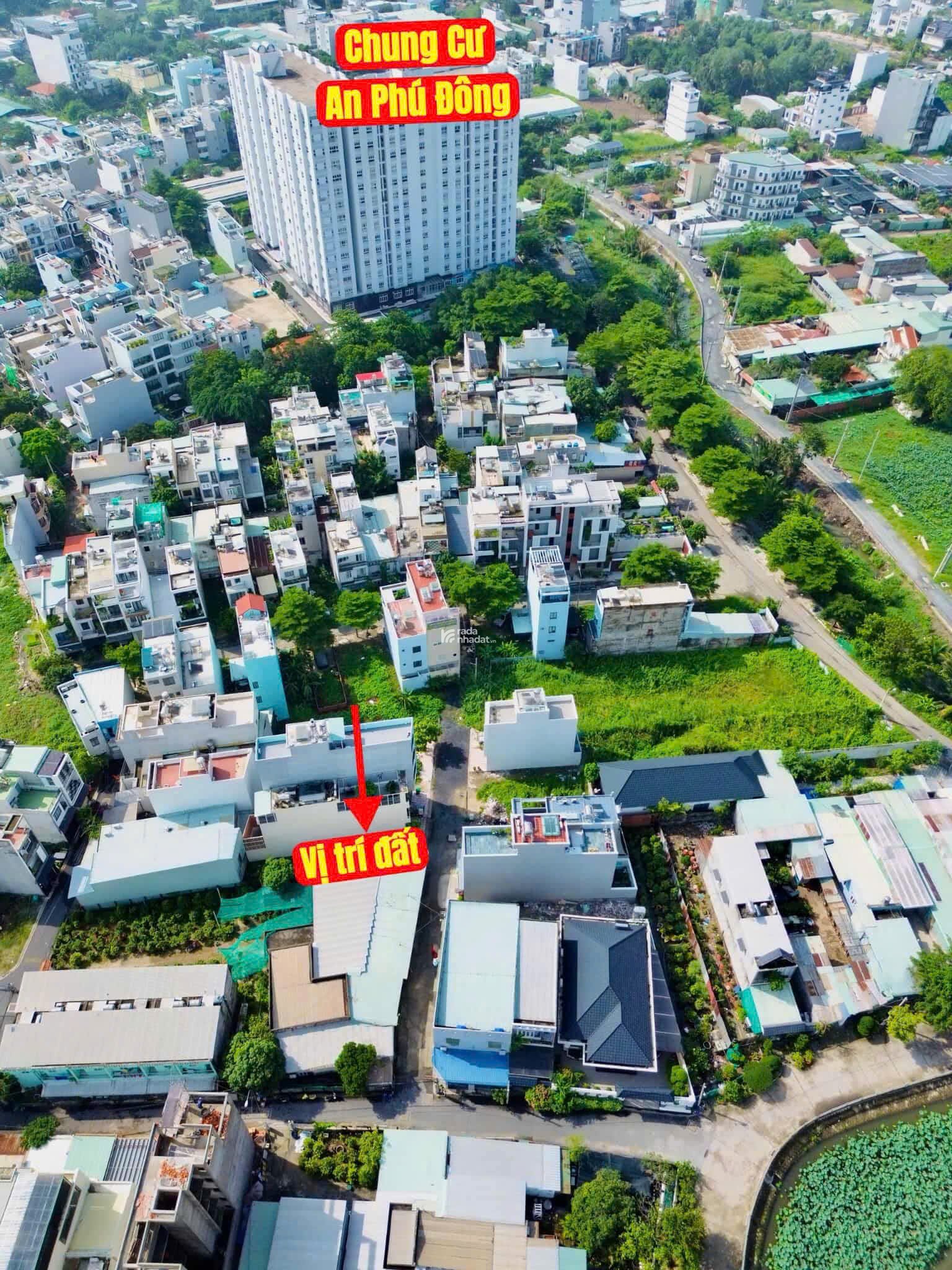  BÁN ĐẤT ĐẸP - GẦN CHUNG CƯ AN PHÚ ĐÔNG, QUẬN 12