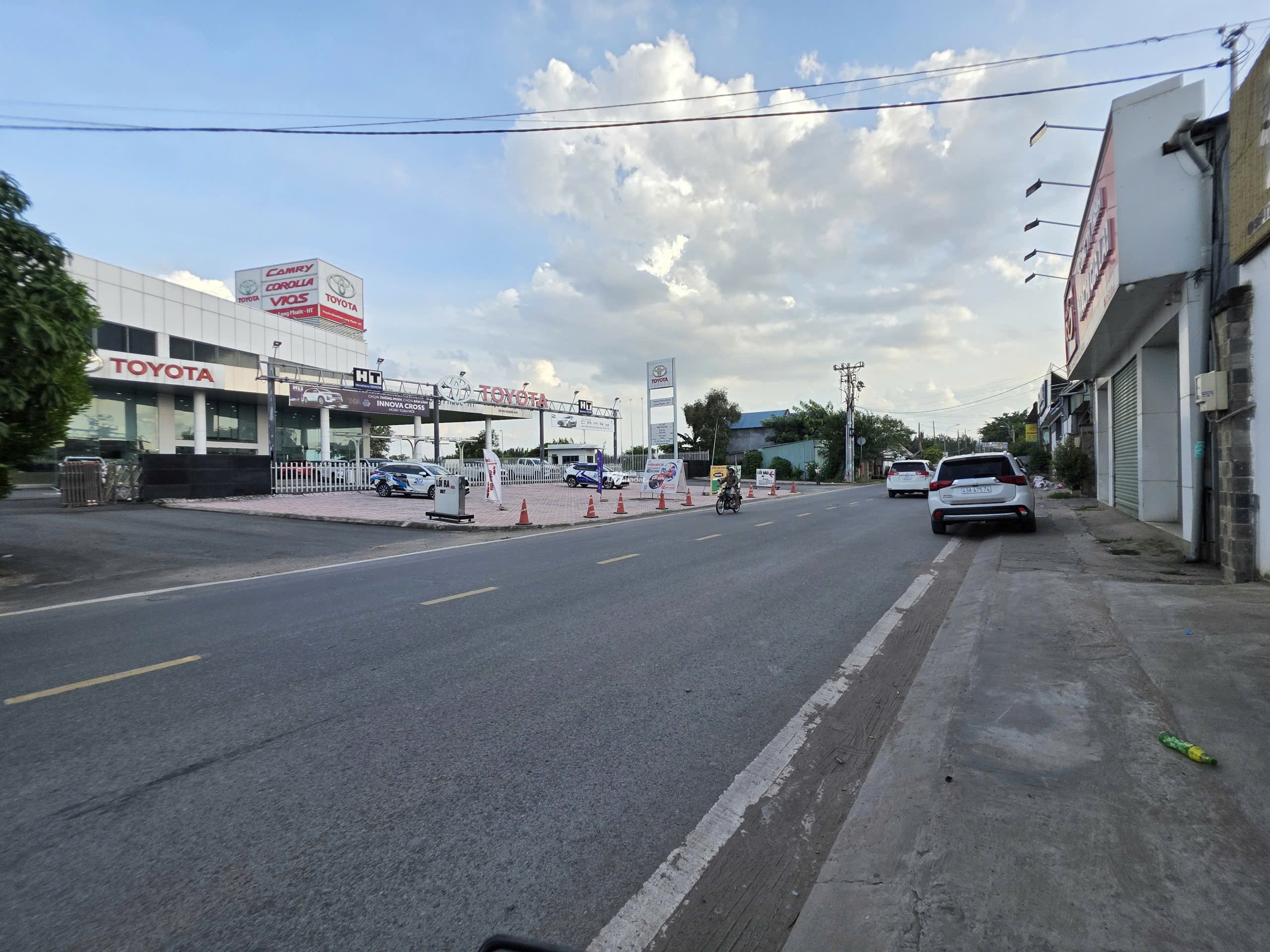  CG BÁN NHANH  Đất MT ĐƯỜNG NGUYỄN DUY TRINH, NGANG 8.5M, DIỆN TÍCH 280M2, GIÁ 32 TỶ 