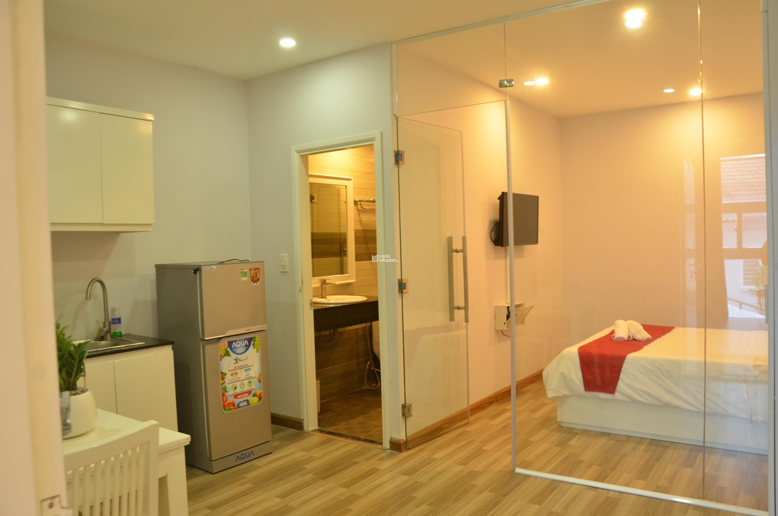 CHO THUÊ CĂN HỘ PHƯỜNG TÂN ĐỊNH Q1 1PN CÓ THANG MÁY_DỌN PHÒNG_BẢO VỆ