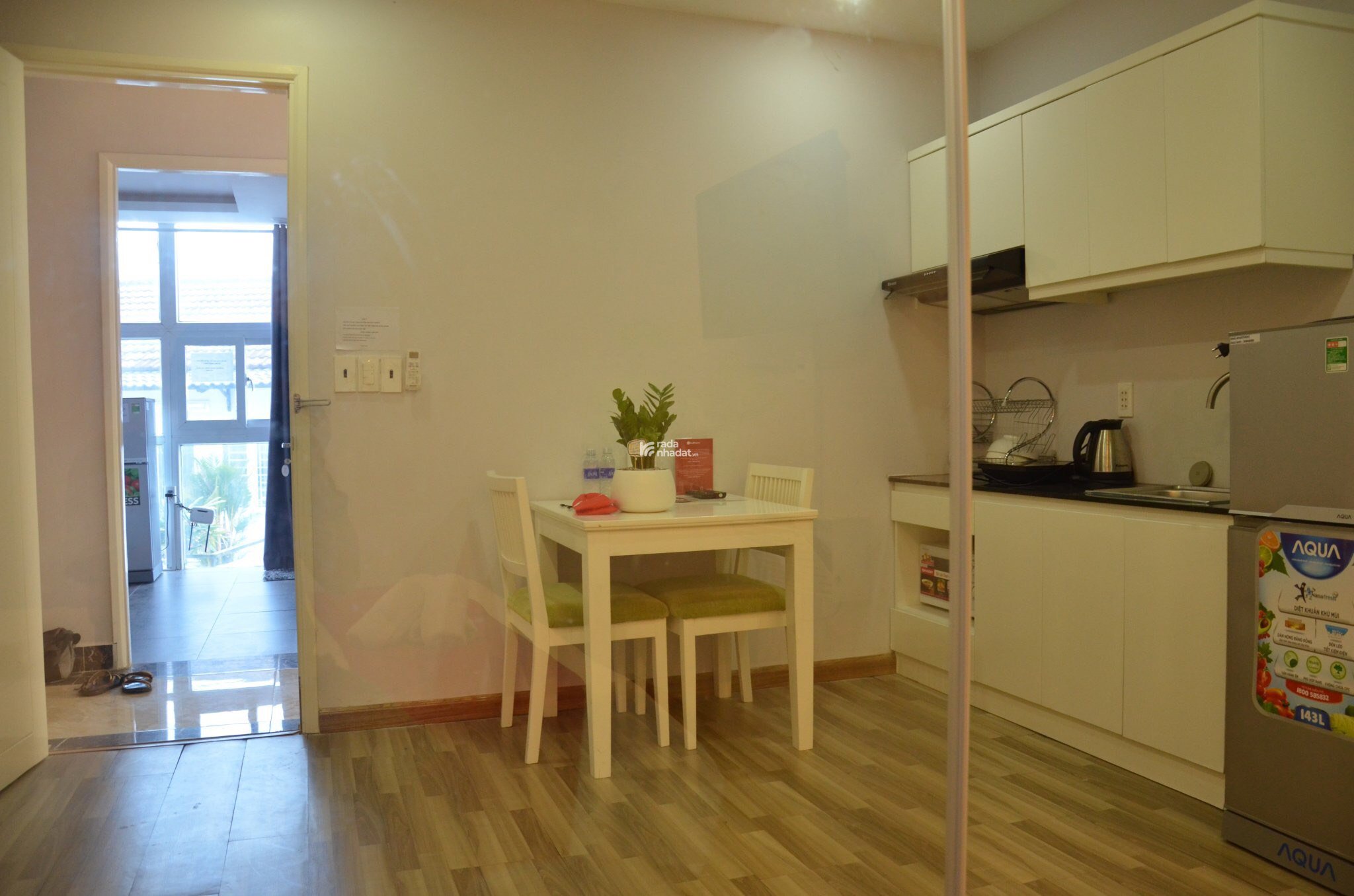 CHO THUÊ CĂN HỘ PHƯỜNG TÂN ĐỊNH Q1 1PN CÓ THANG MÁY_DỌN PHÒNG_BẢO VỆ