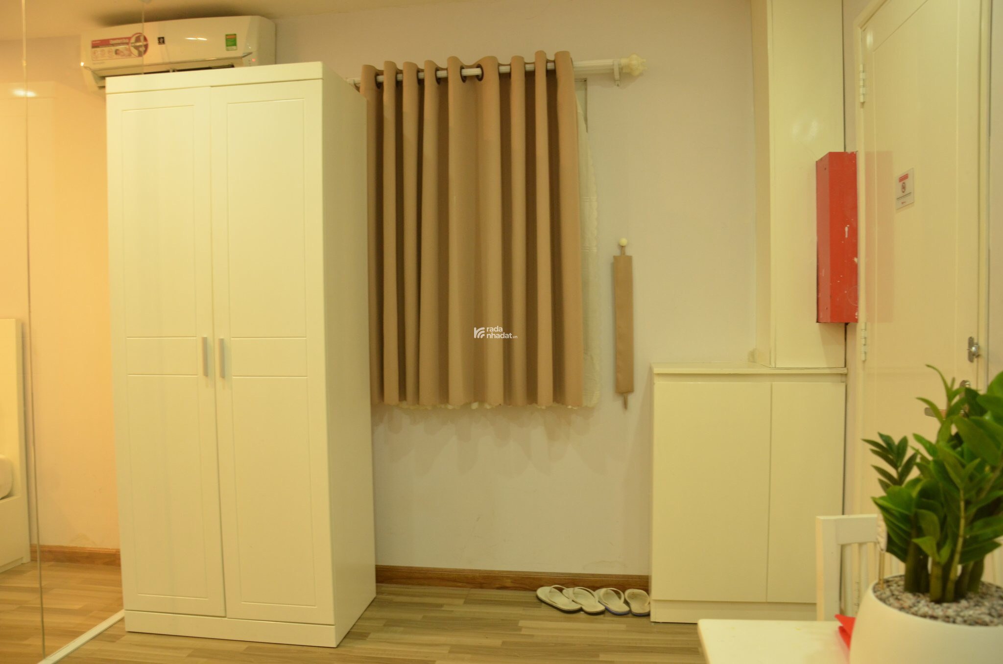 CHO THUÊ CĂN HỘ PHƯỜNG TÂN ĐỊNH Q1 1PN CÓ THANG MÁY_DỌN PHÒNG_BẢO VỆ