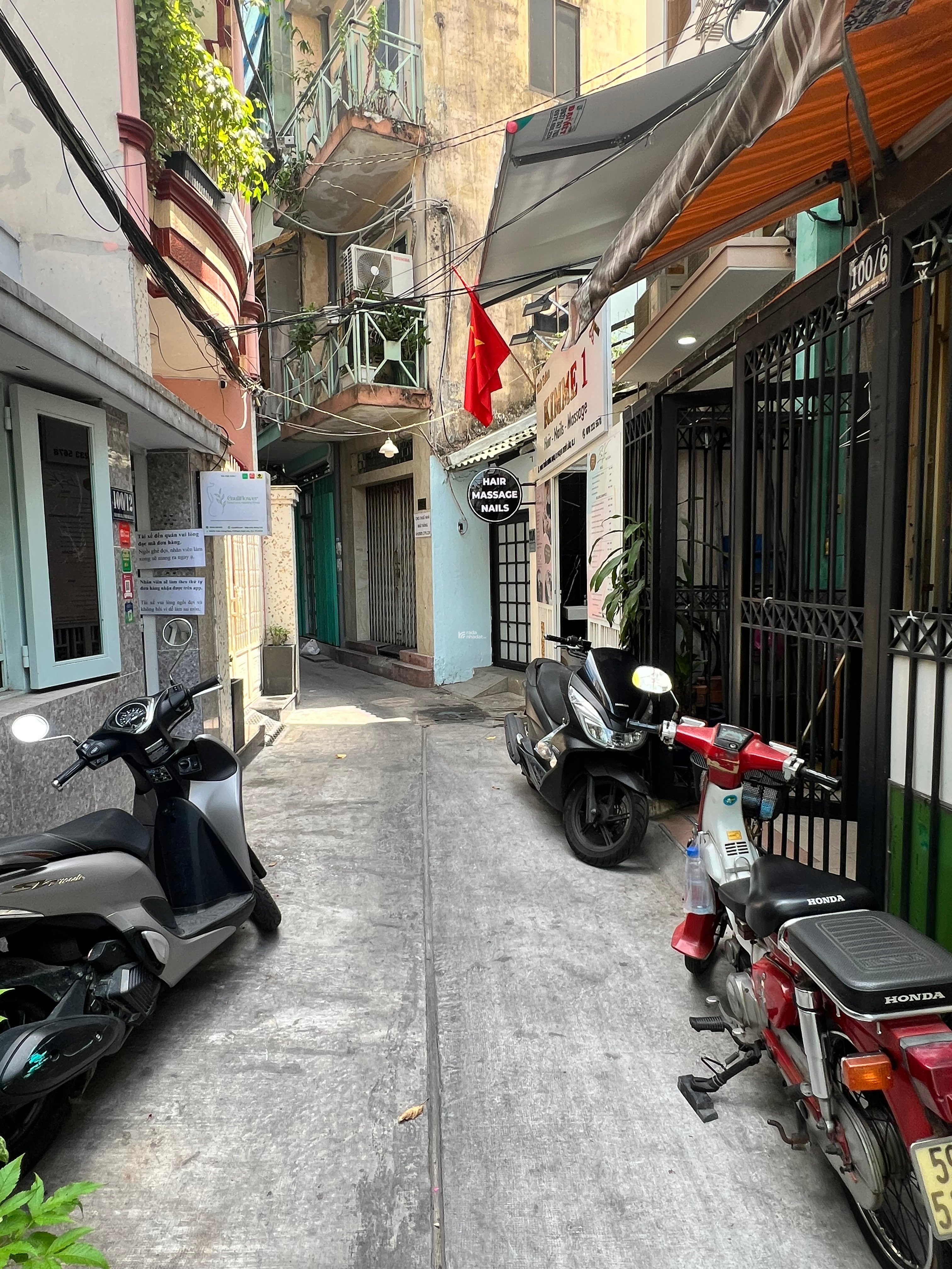 Bán nhà hẻm 100 Trần Hưng Đạo - Q1