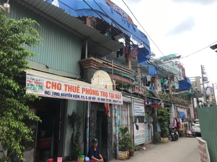 VỊ TRÍ ĐẮC ĐỊA TÌM ĐÂU RA MT NGUYỄN KIỆM DT KHỦNG 785M2 , 
