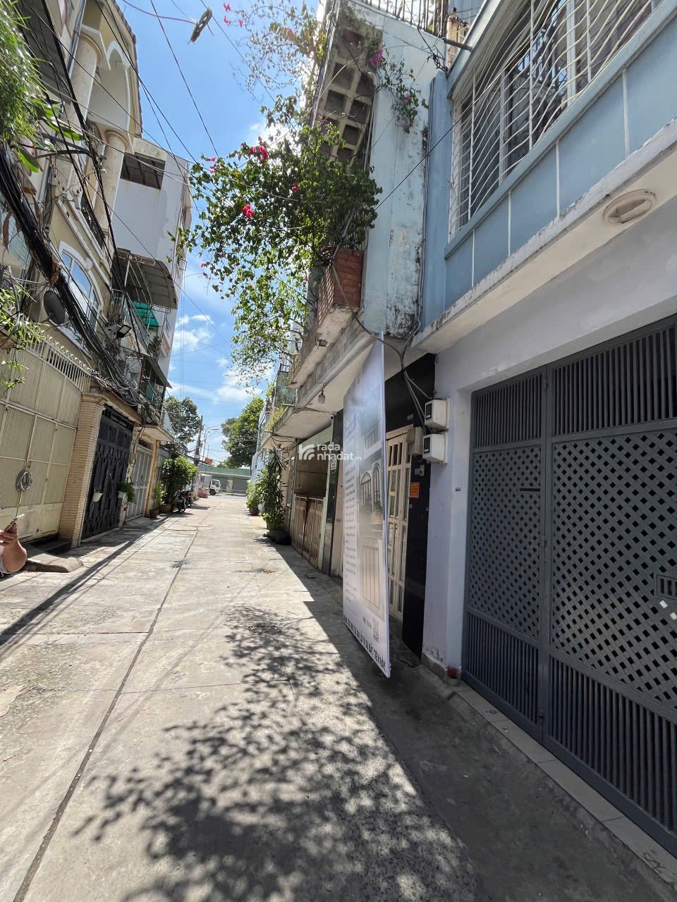 BÁN NHÀ HẺM 8M KHU NỘI BỘ LỮ GIA - 4x16.5 - GIÁ 13.9 TỶ 