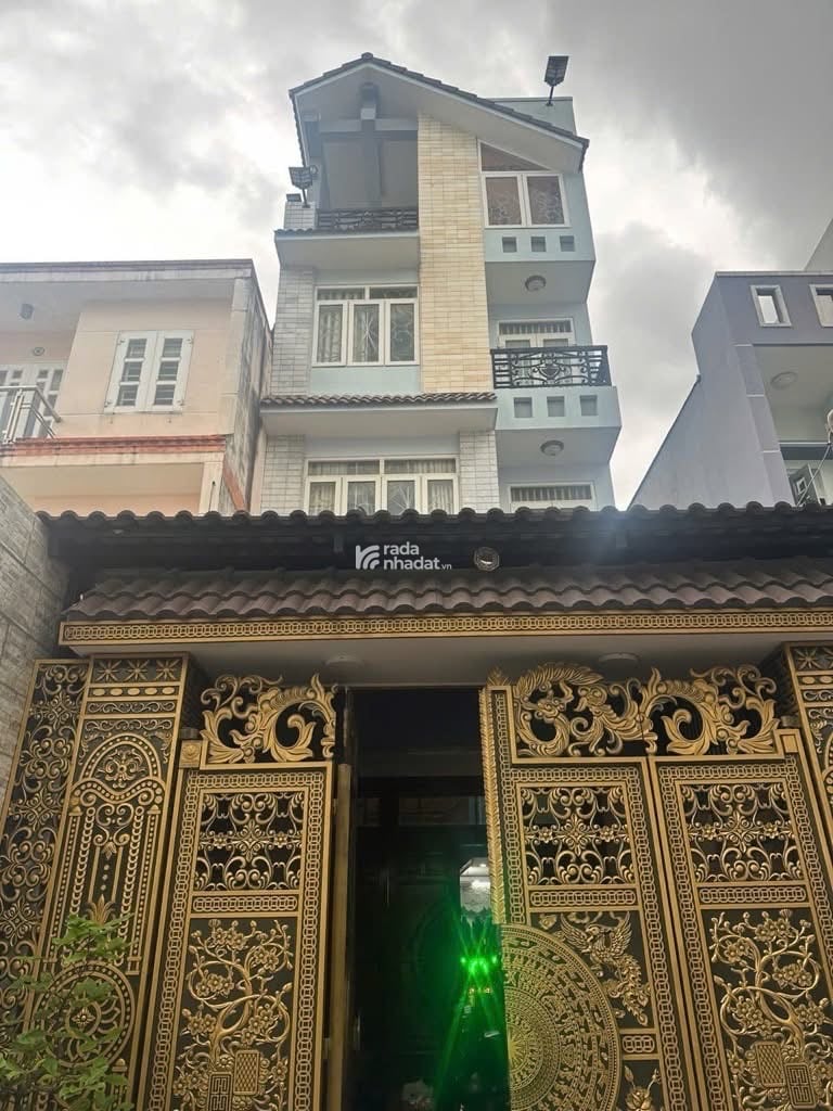 HẺM XE HƠI ĐỖ NGUYỄN TƯ GIẢN, GÒ VẤP - NHÀ MỚI ĐẸP - NỘI THẤT SANG XỊN - 5 TẦNG 100M2 - CHỈ 11.6 TỶ