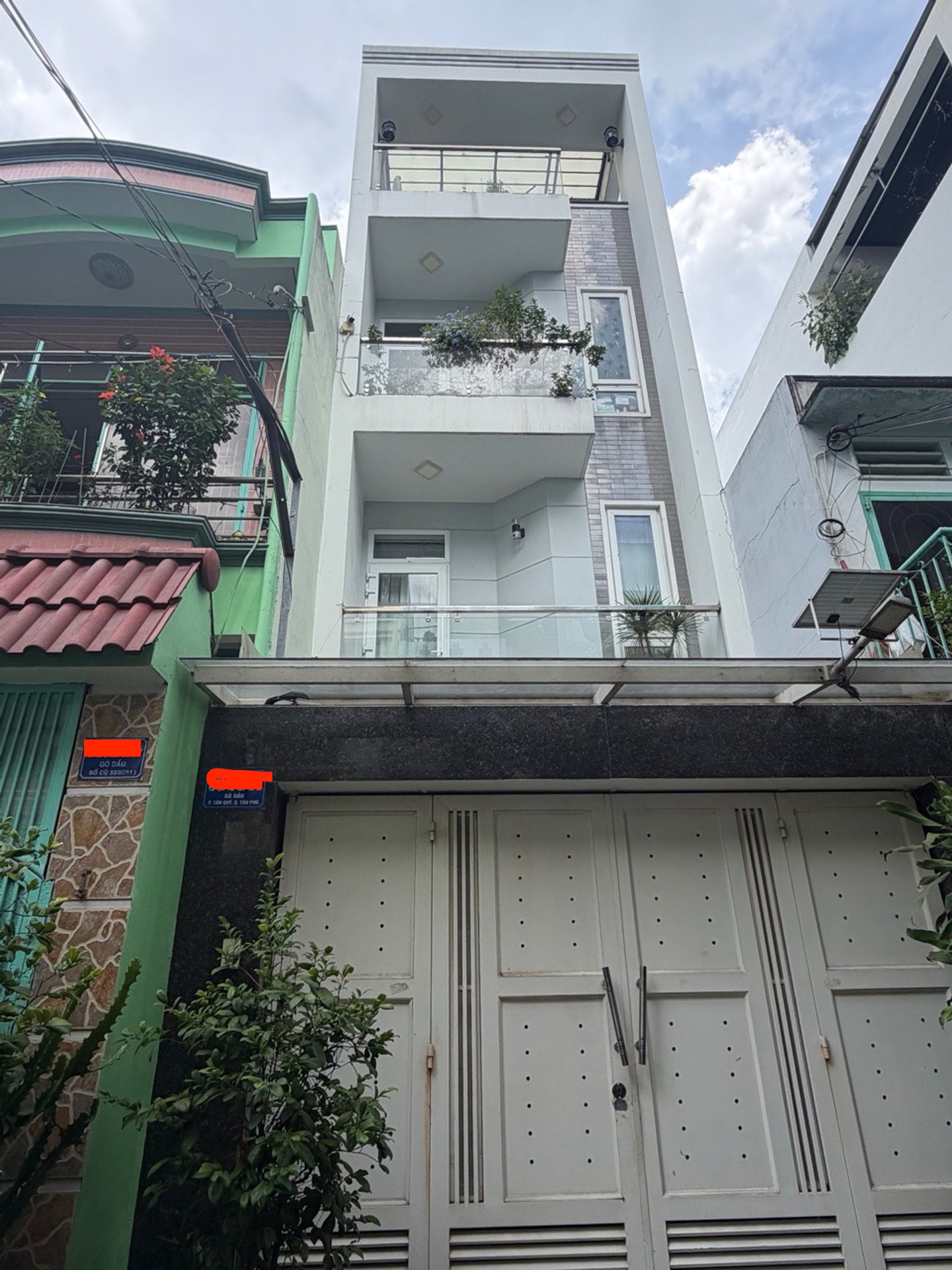 HXH 8m Gò Dầu - Tân Sơn Nhì, 80m2, 4 tầng, 6PN, full nội thất, an ninh, Chỉ 9.9 tỷ TL