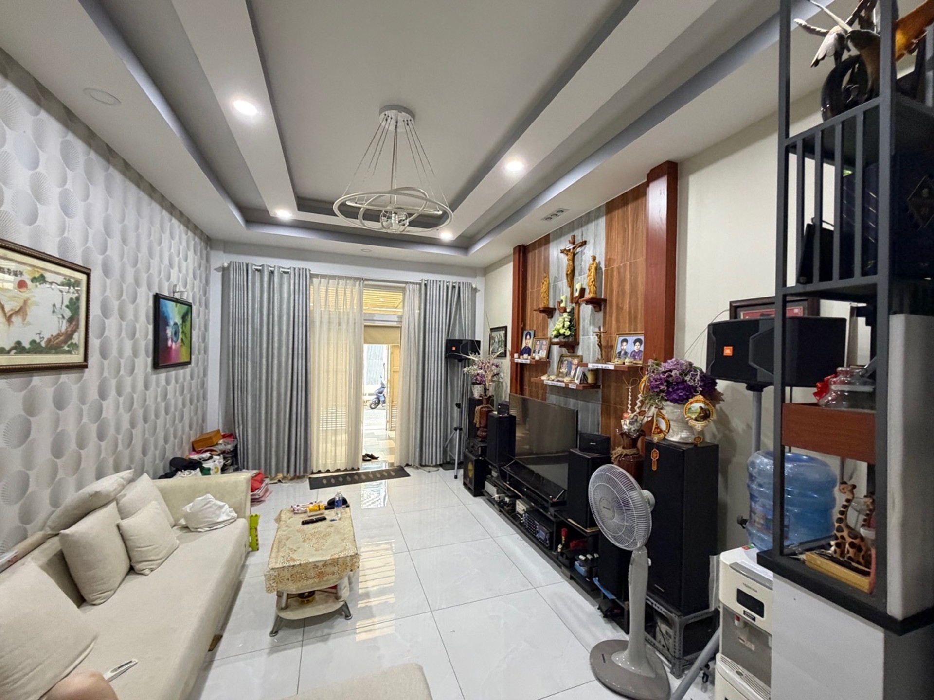 HXH 8m Gò Dầu - Tân Sơn Nhì, 80m2, 4 tầng, 6PN, full nội thất, an ninh, Chỉ 9.9 tỷ TL