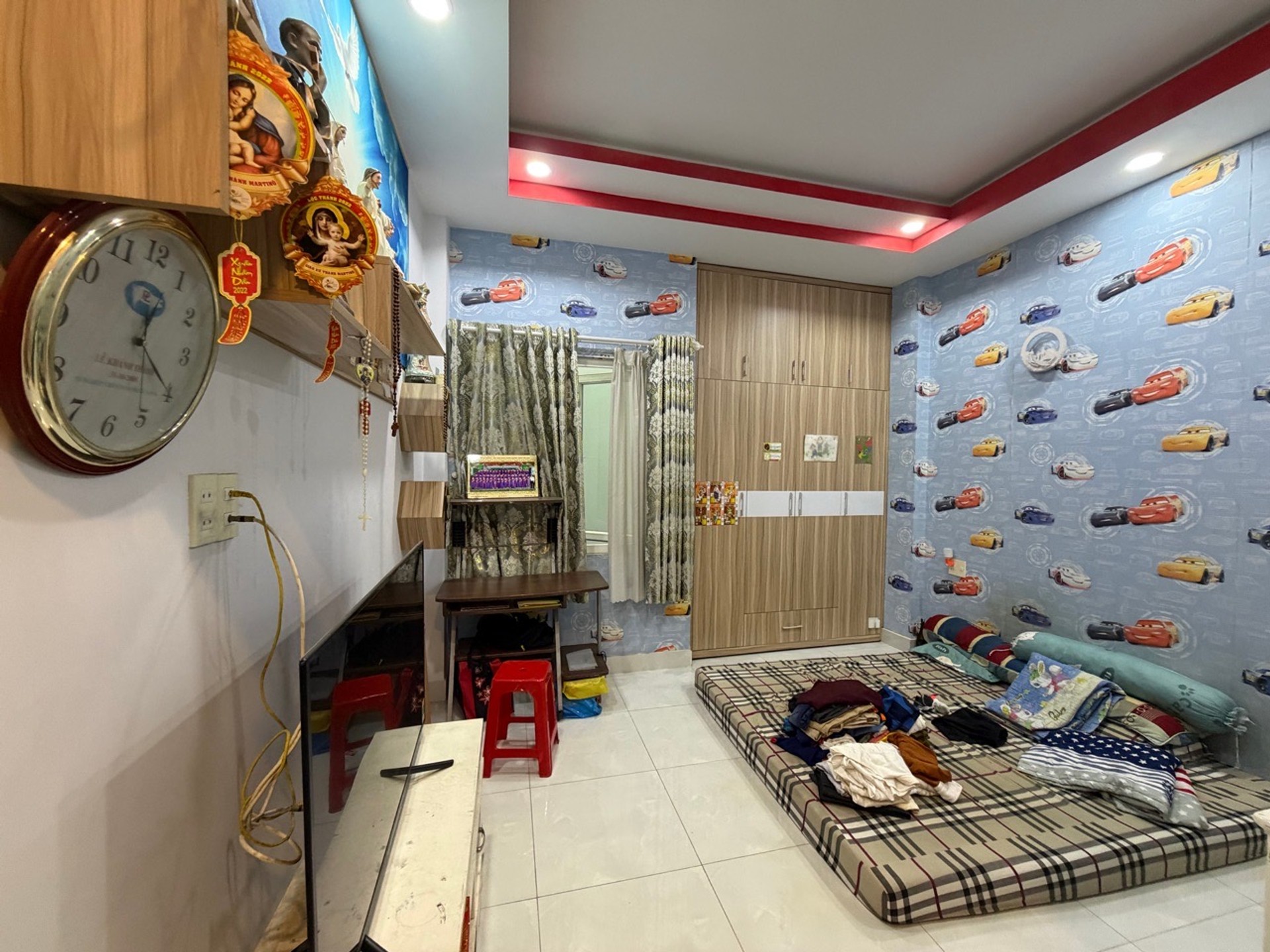 HXH 8m Gò Dầu - Tân Sơn Nhì, 80m2, 4 tầng, 6PN, full nội thất, an ninh, Chỉ 9.9 tỷ TL
