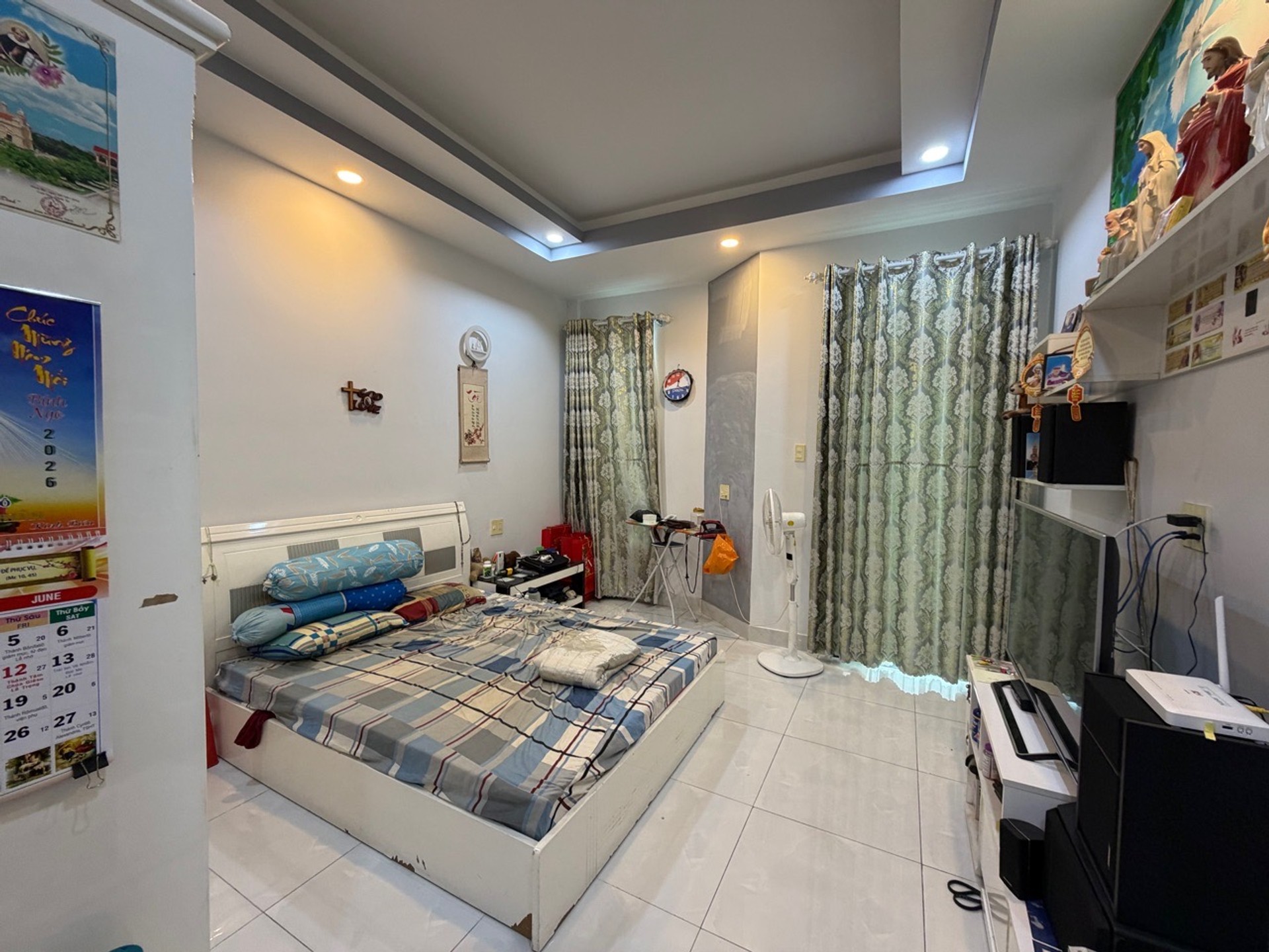 HXH 8m Gò Dầu - Tân Sơn Nhì, 80m2, 4 tầng, 6PN, full nội thất, an ninh, Chỉ 9.9 tỷ TL