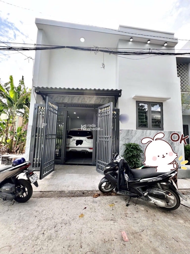 NHÀ BÁN TÂY LÂN-51m2-HẺM 7M THÔNG-GIÁ 4,9 TỶ TL